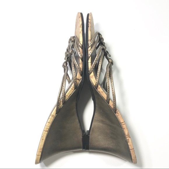 ANTHROPOLOGIE Seychelles Wedge Sandals - Picture 2 of 8